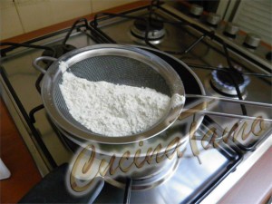 farina:preparazione bigné