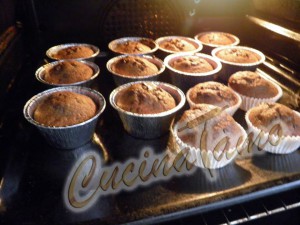 Muffin cioccolato e Coca Cola